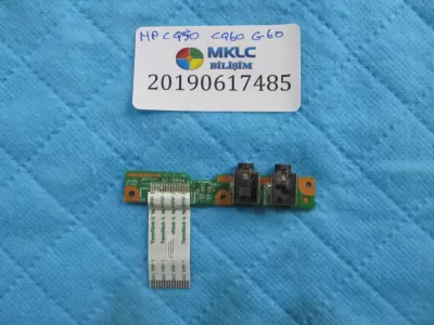 Hp cq50 cq60 g60 ses karti ve flex