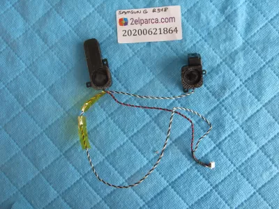 Samsung r518 hoparlör seti