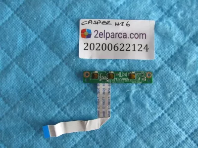 Casper h36 tetik karti ve flex