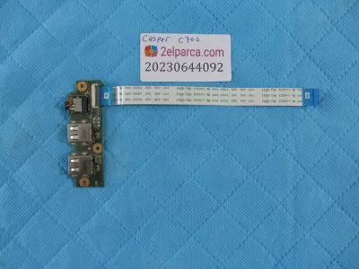 Casper c700 usb ve ses board flex orjinal ürün