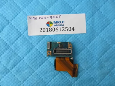 Sony pcg-4k6p dock connector board orjinal ürün