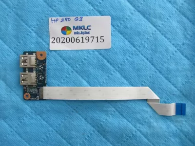 Hp 250 g3 usb port flex orjinal ürün