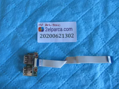 Hp dv6-1000 usb port flex orjinal ürün