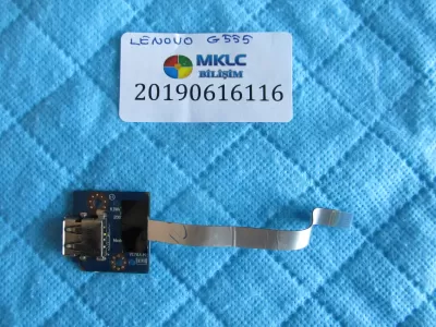 Lenovo g555 usb port flex orjinal ürün
