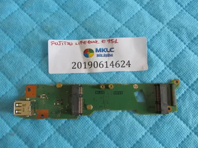 Fujitsu lifebook e751 usb port