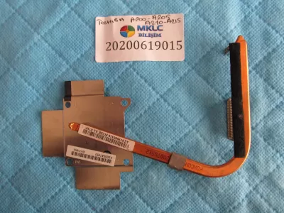 Toshiba a200-a205-a210-a215 bakir soğutucu (heatsink)