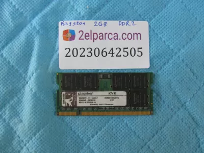 Kingston 2gb ddr3 1066 ram bellek orjinal ürün