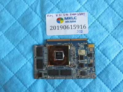 Asus k55 ekran karti k55vm ekran karti testli orjinal sifir