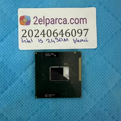 İntel İ5 2430M işlemci cpu orjinal ürün