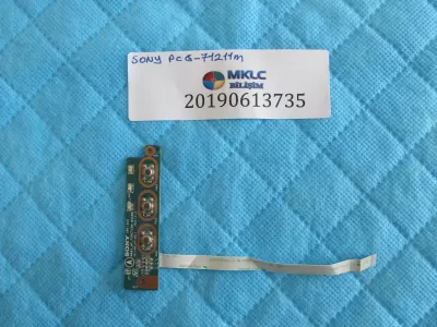 Sony pcg-71211m tetik karti ve flex orjinal ürün