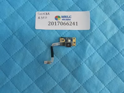 Toshiba a350 tetik karti ve flex orjinal ürün