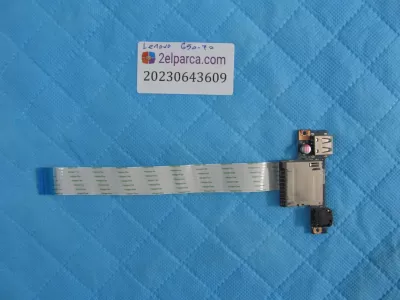 Lenovo g50-70 usb port flex ve ses karti orjinal ürün