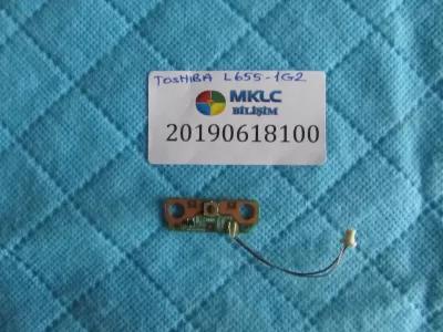 Toshiba l655 tetik karti ve flex .