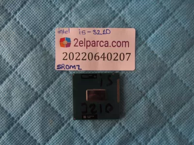 Intel core i5-3210m cpu sr0mz