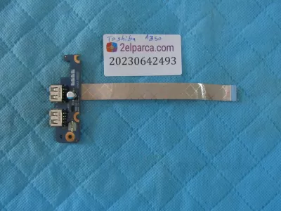 Toshiba a350 usb port flex orjinal ürün