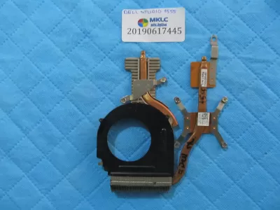 Dell studio 1555 soğutucu bakir (heatsink)