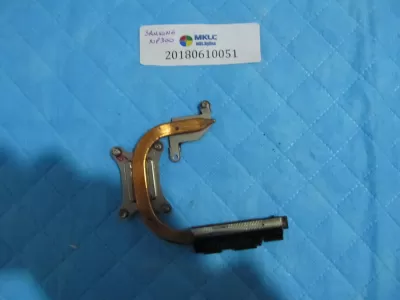 Samsung np300 bakir soğutucu (heatsink) orjinal ürün