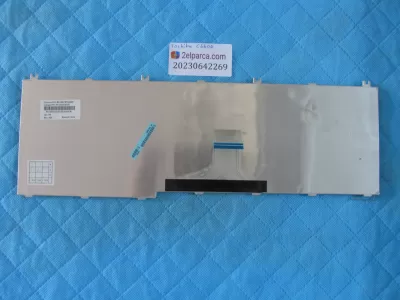 Toshiba c660d klavye tr q (testli) (tuş eksik) orjinal ürün