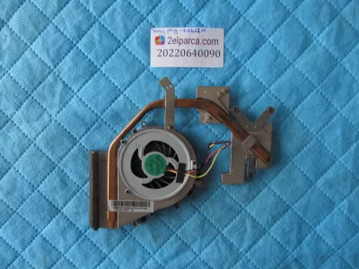 Sony pcg - 61611m fan bakir soğutucu (heatsink) orjinal ürün