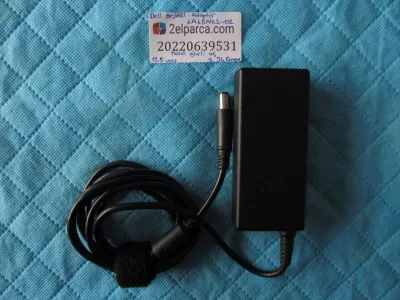 Dell adaptör la 65ns2-01 19.5 volt 3.34 amper kalin iğneli uç orjinal ürün