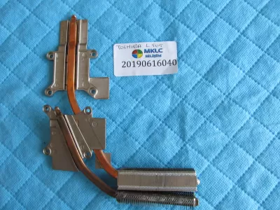 Toshiba l505 soğutucu bakir heatsink orjinal ürün