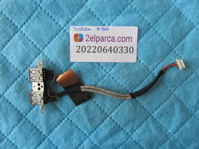 Toshiba a300 usb board kablo orjinal ürün
