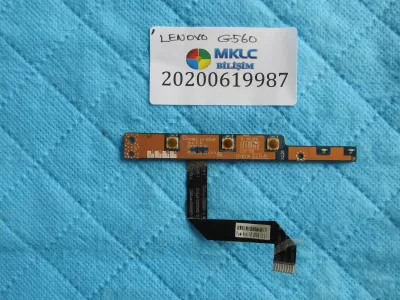 Lenovo g560 tetik karti ve flex