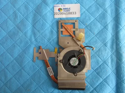 Asus f3s fan bakir soğutucu (heatsink)