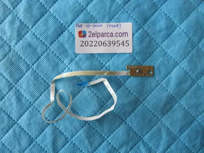 Dell 15-3000 tetik karti ve flex dahil  p40f  orjinal ürün