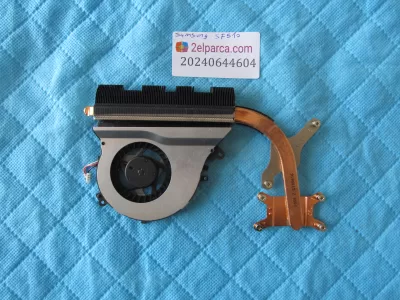Samsung sf510 fan soğutucu bakir (heatsink) orjinal ürün