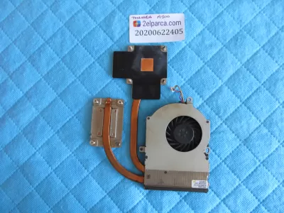 Toshiba a300 fan bakir soğutucu (heatsink) orjinal ürün