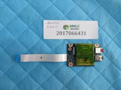 Lenovo g560 usb port flex ve ses karti