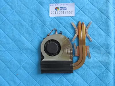 Toshiba l50-a fan bakir soğutucu (heatsink)