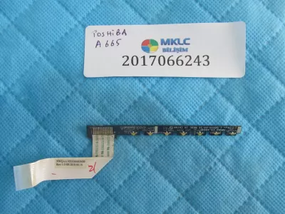 Toshiba a665 ön kontrol panel led
