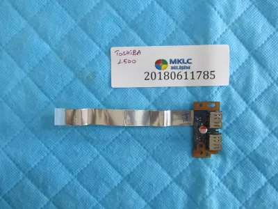 Toshiba l500 usb port flex orjinal ürün
