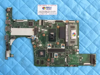 Acer travelmate tmp648 anakart la-d301p anakart i7 6600u cpu gt940 vga orjinal sifir