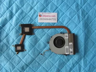 Hp 15-g010st fan soğutucu bakir (heatsink) orjinal ürün
