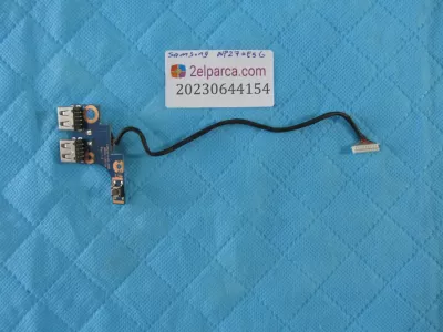 Samsung np270e5g usb board ve tetik orjinal ürün