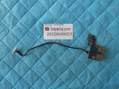 Samsung np300e5a tetik karti ve usb board kablo orjina ürün