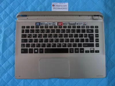 Toshiba p30w-b üst kasa klavye kasa klavye touchpad dahil full set orjinal ürün