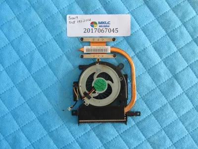Sony sve151j11m fan bakir soğutucu (heatsink) orjinal ürün