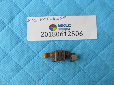 Sony pcg-4k6p usb port flex orjinal ürün