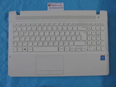 Samsung np270e5g üst kasa klavye kasasi klavye dahil (şarj soketinin yeri sikintili) tamirle kullanilir