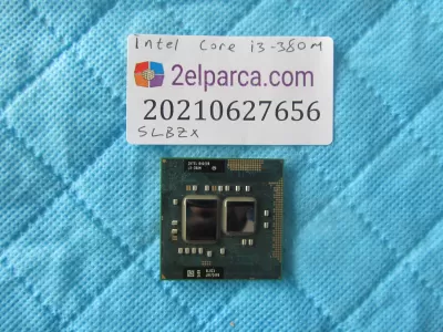 Intel core i3-380m cpu slbzx