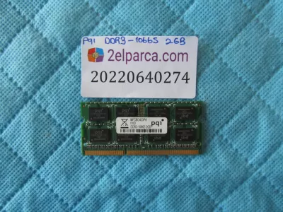 Pqi 2gb ddr3 1066s ram bellek orjinal ürün