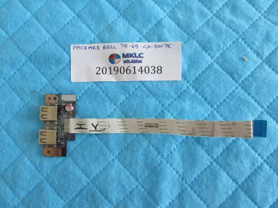 Packard bell te69-cx-300tk usb port flex