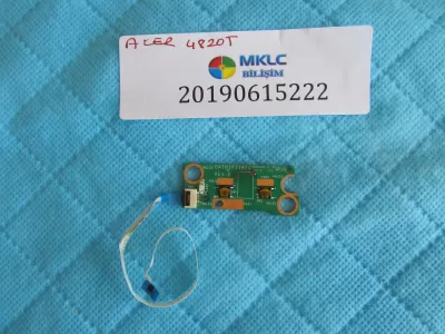 Acer 4820t tetik karti ve flex orjinal ürün