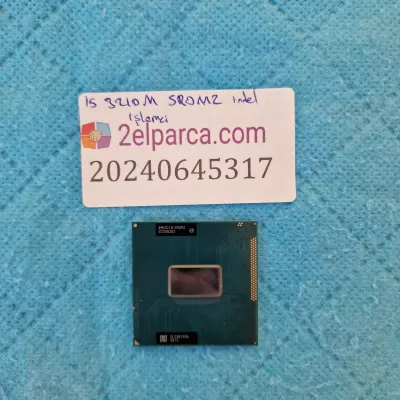 i5 3. nesil 3210m sr0mz intel işlemci orjinal ürün