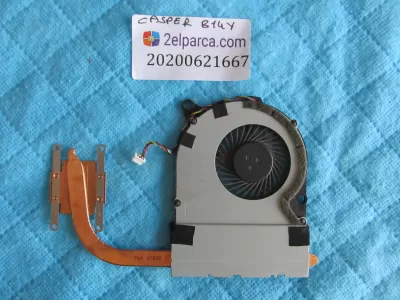 Casper b14y fan bakir soğutucu (heatsink) orjinal ürün