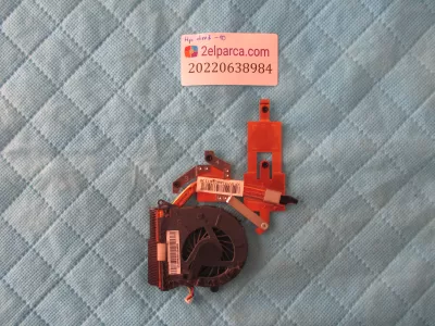 Hp dm1-10 fan bakir soğutucu (heatsink) orjinal ürün